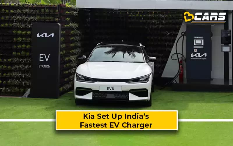 Kia Install Fastest EV Charger